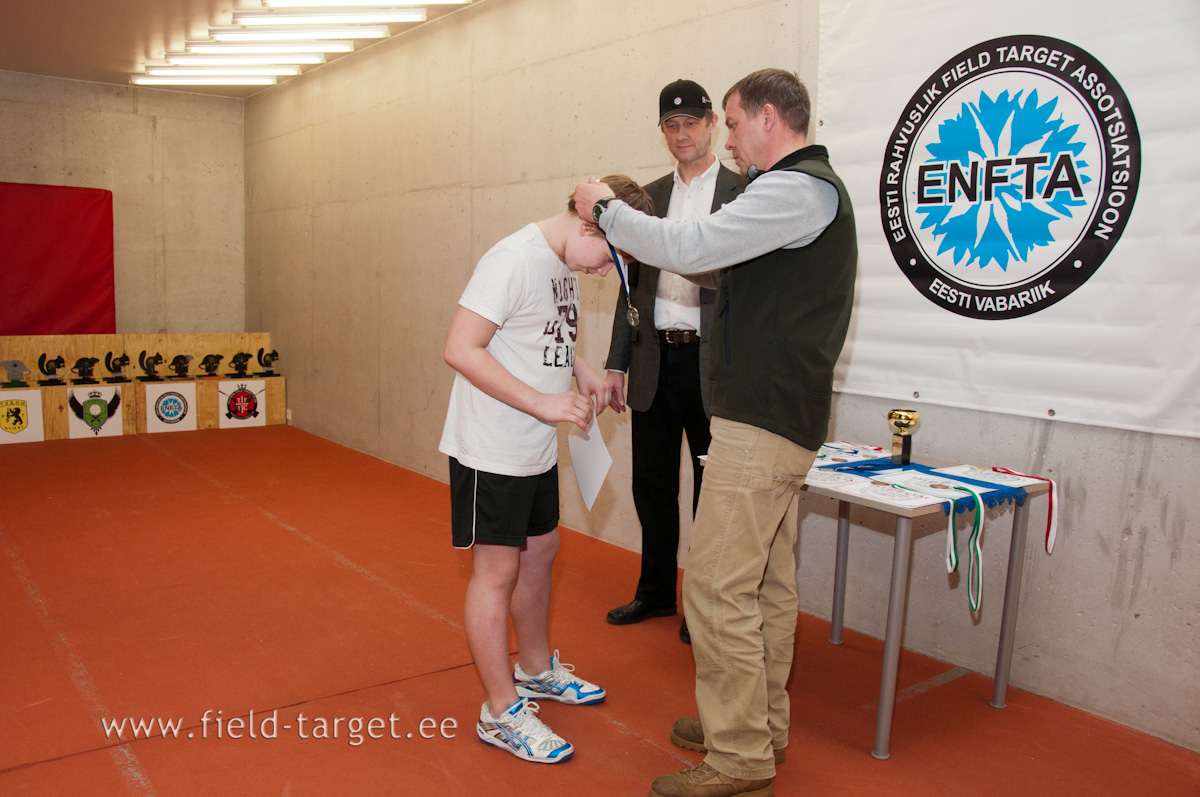 Noorte klassi hõbemedal - Karl Aavik